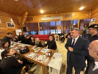 YENİCE İLÇESİNDE ÖĞRETMENLERE VEFA YEMEĞİ