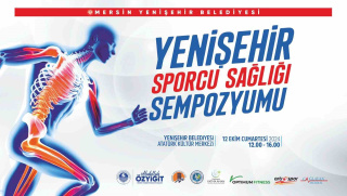 YENİŞEHİR BELEDİYESİ SPORCU SAĞLIĞI SEMPOZYUMU