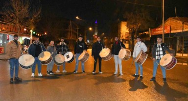 Yerköy'de Ramazanın Manevi Atmosferi Davulcularla Yaşatılıyor