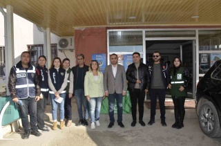 YEŞİLAY ADIYAMAN ŞUBESİ BAĞIMLILIKLA MÜCADELE STANDI BÜYÜK İLGİ GÖRDÜ
