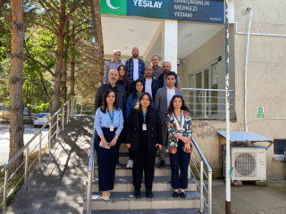 YEŞİLAY BAYBURT ŞUBESİ VE YEDAM BASIN MENSUPLARINI AĞIRLADI