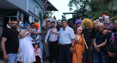 Yeşilköy'de Geleneksel Deve Şenliği Coşkusu