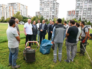 YEŞİLYURT BELEDİYESİ 19. ULUSLARARASI TURGUT ÖZAL KARAKUCAK GÜREŞLERİ HAZIRLIKLARINI TAMAMLADI