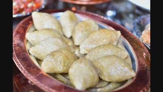 YEŞİLYURT'TA İÇLİ KÖFTE YARIŞMASI HEYECANI
