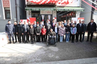 YIĞILCA'DA YENİ KİTAP-KAFE KÜTÜPHANESİ AÇILDI!
