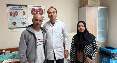 Yozgat Hastasından Böbrekten 6 Santimlik Taş Çıkarıldı