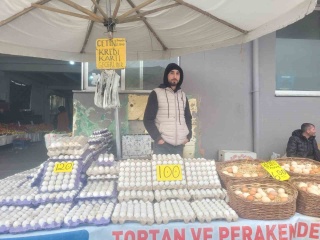 YUMURTA FİYATLARI ARTIYOR: AFYONKARAHİSAR'DA ÜRETİCİLER ENDİŞELİ
