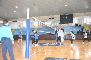 YURTLİG VOLEYBOL MAÇLARI ERZURUM’DA HEYECAN DOLU BAŞLADI