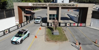 ZEYTİN HIRSIZLARI NİZİP'TE YAKALANDI
