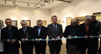 Zeytinburnu Belediyesi Galeri Kalem Güzeli Hat Koleksiyonu Sergisi