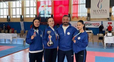 Zonguldak Bülent Ecevit Üniversitesi Kadın Kata Takımı Türkiye 3'üncüsü!