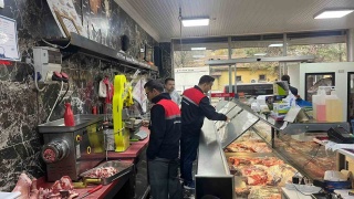ZONGULDAK İL TARIM VE ORMAN MÜDÜRLÜĞÜ DENETİMLERİNE KİLİMLİ İLÇE KASAPLARINDAN TAM NOT!