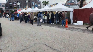 ZONGULDAK'TA BALIK TEZGAHLARINDA İSTAVRİT FIRTINASI!