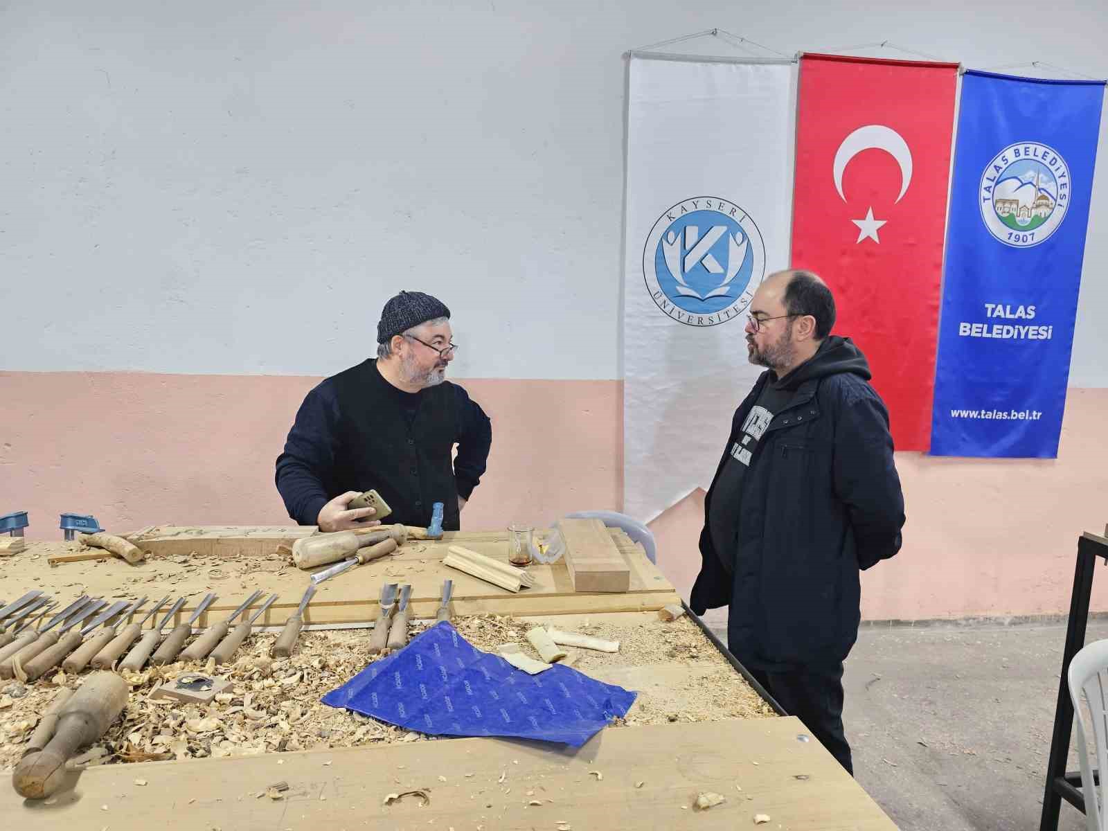 TALAS RESTORASYON EĞİTİM MERKEZİ’NDE AKADEMİK ÇALIŞMALAR GENİŞLİYOR
