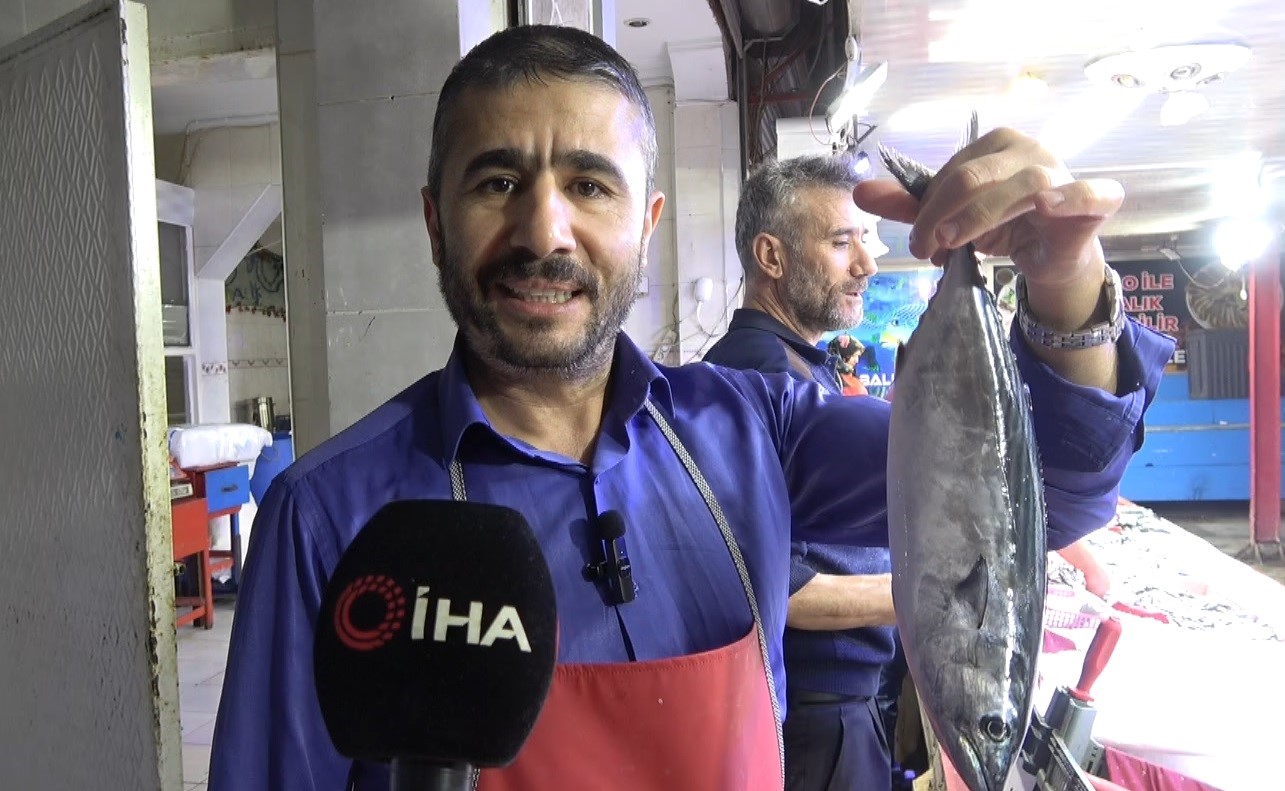 TAVŞANLI BALIK PAZARINDA SEZON AÇILDI!