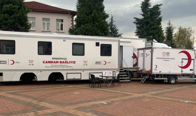 Tavşanlı İlçesinde Kan Bağışı Kampanyası Başladı