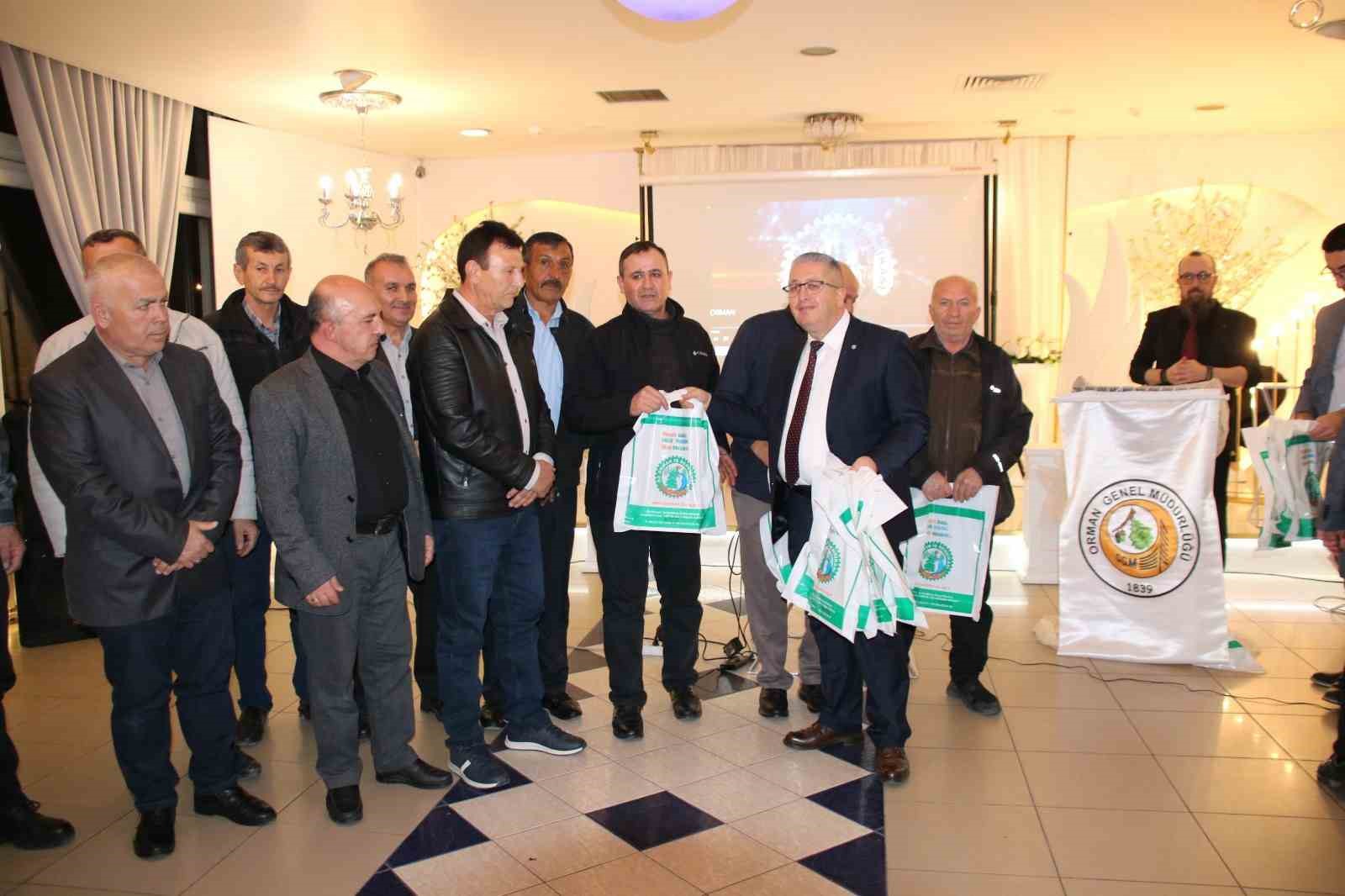 TAVŞANLI ORMAN İŞLETME MÜDÜRLÜĞÜ'NDE VEDA GECESİ