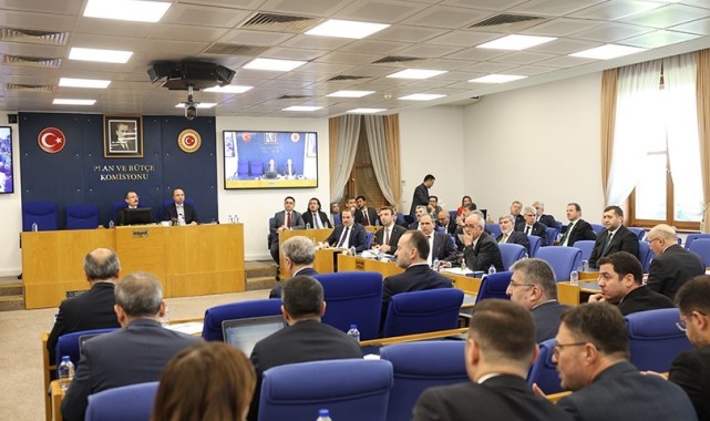 TBMM Plan ve Bütçe Komisyonunda Kanun Teklifi Görüşmeleri Başladı