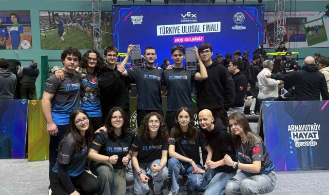 Tekirdağ Fen Lisesi Robotik Kodlama Ekibi Dünya Şampiyonasında!