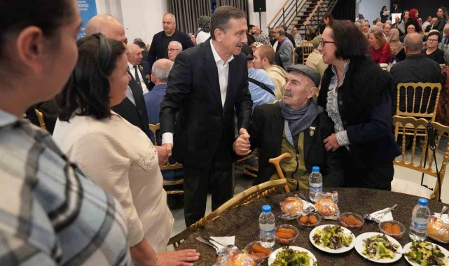 Tepebaşı Belediye Başkanı iftar programında şehit yakınları ve gazilerle buluştu