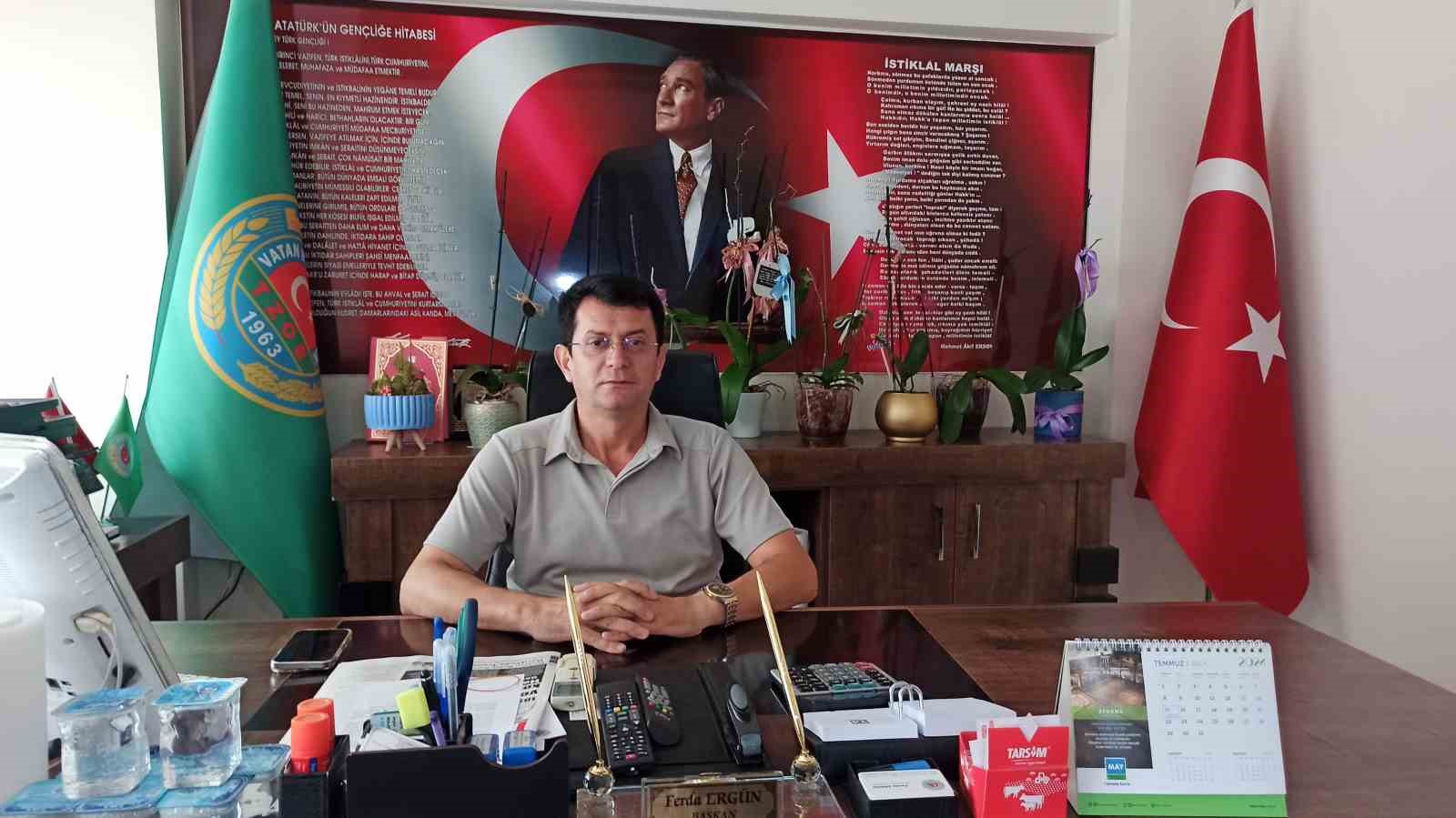 TERME ZİRAAT ODASI BAŞKANI ÇELTİK ALIM FİYATI KONUSUNDA UYARDI