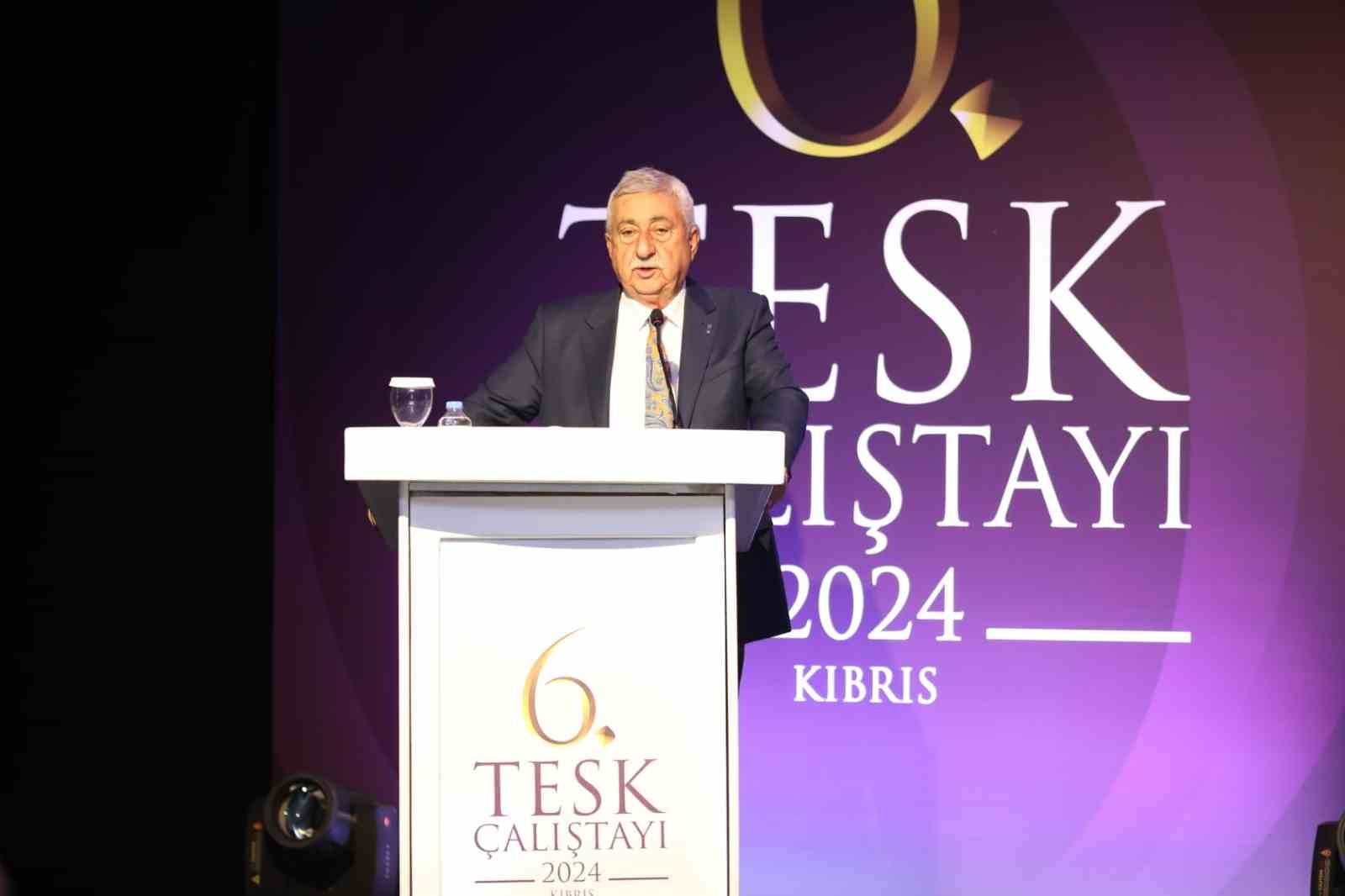 TESK GENEL BAŞKANI YASA DIŞI TÜTÜN TİCARETİNE DİKKAT ÇEKTİ
