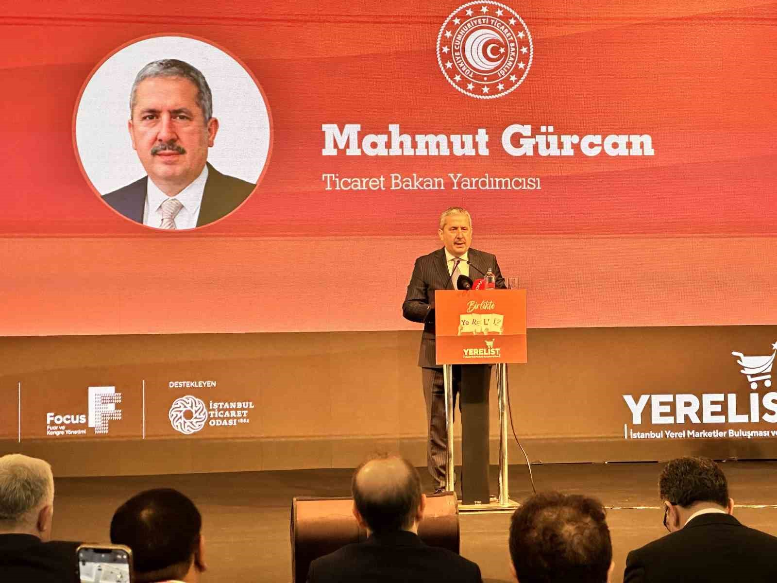 TİCARET BAKAN YARDIMCISI GÜRCAN: FAHİŞ FİYAT ARTIŞINA VE STOKÇULUĞA 362 MİLYON TL CEZASI UYGULANDI