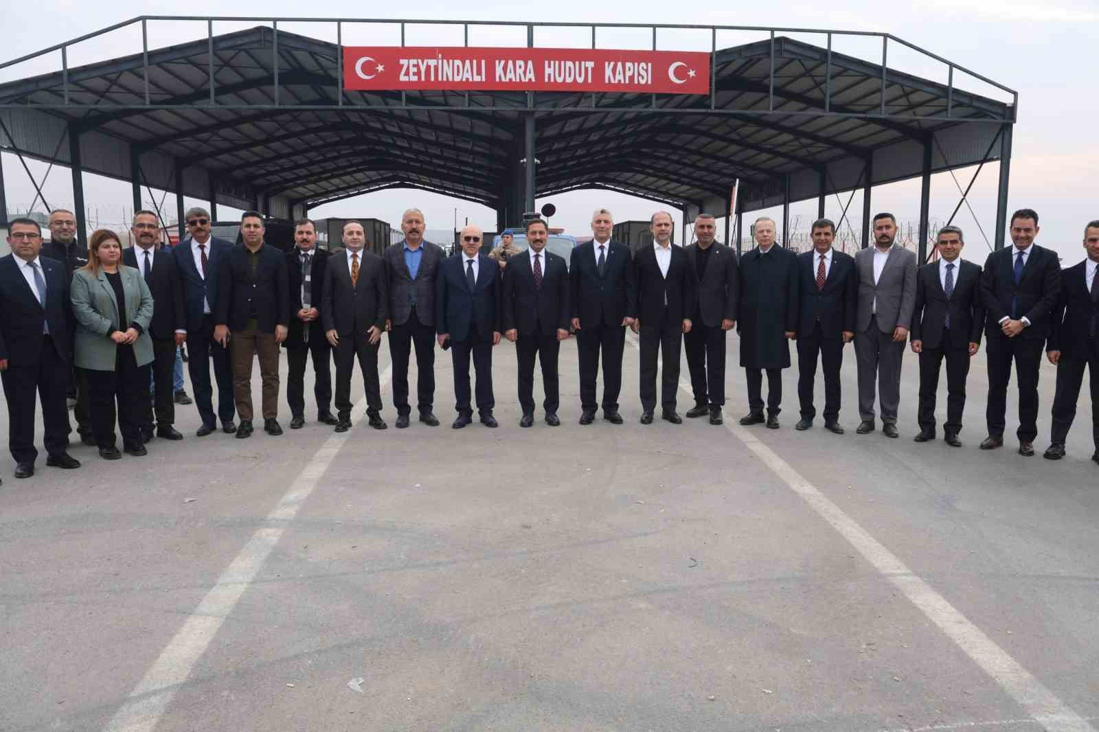 TİCARET BAKANI HATAY'I ZİYARET ETTİ