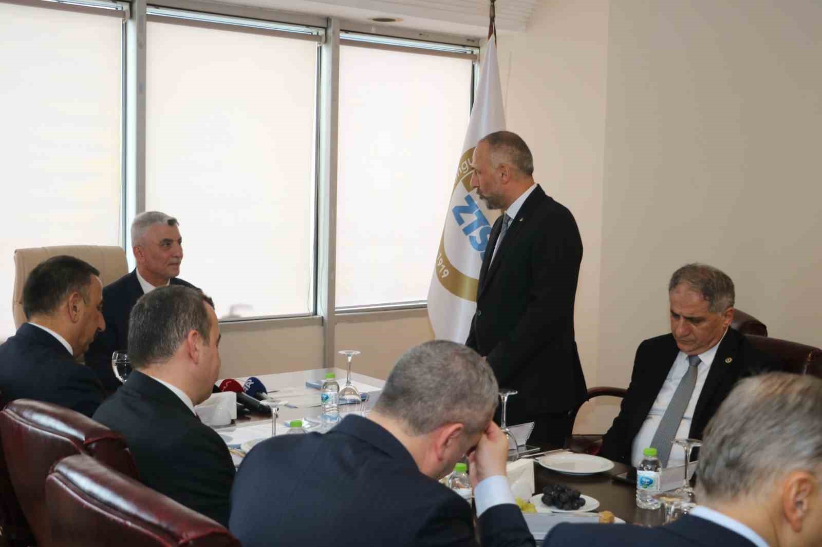 TİCARET BAKANI ZONGULDAK, BARTIN VE KARABÜK ESNAFLARINA MÜJDE VERDİ
