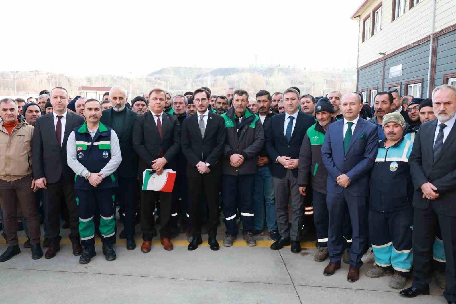 TOKAT BELEDİYESİ İŞÇİLERİ İÇİN YENİ TOPLU İŞ SÖZLEŞMESİ İMZALANDI