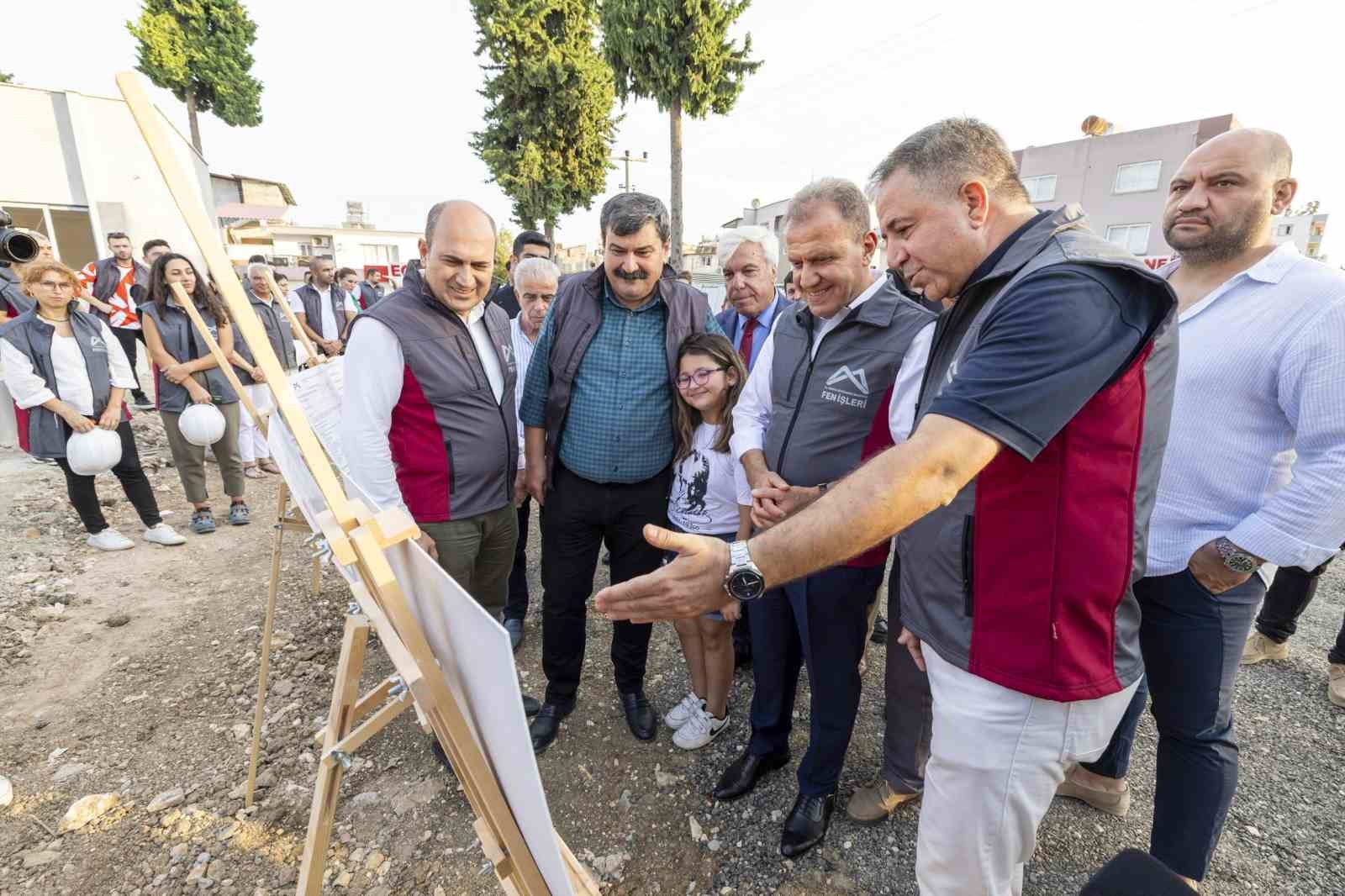 TOROSLAR SPOR PARK VE ÇOCUK GELİŞİM MERKEZİ'NDE ÇALIŞMALAR DEVAM EDİYOR