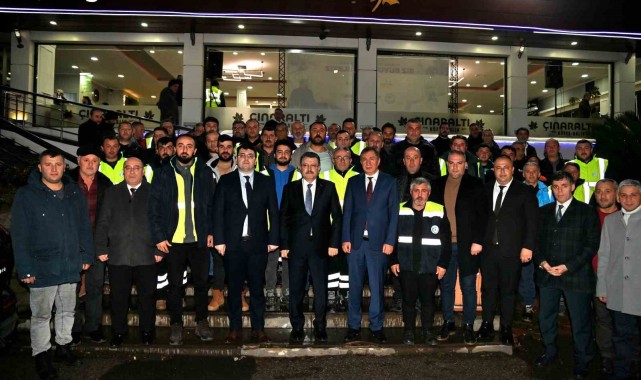 Trabzon Belediye Başkanı Personelle İftar Yaptı