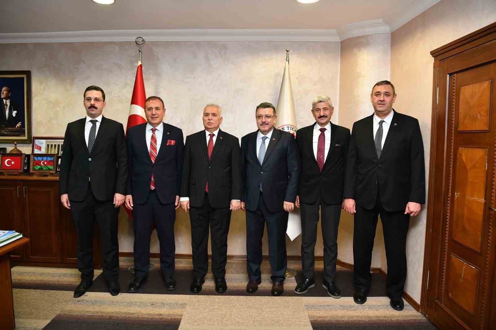 TRABZON'DA 4 BİN KİŞİLİK İSTİHDAM HEDEFLENEN TEKSTİL İHTİSAS ORGANİZE SANAYİ BÖLGESİ PROJESİ