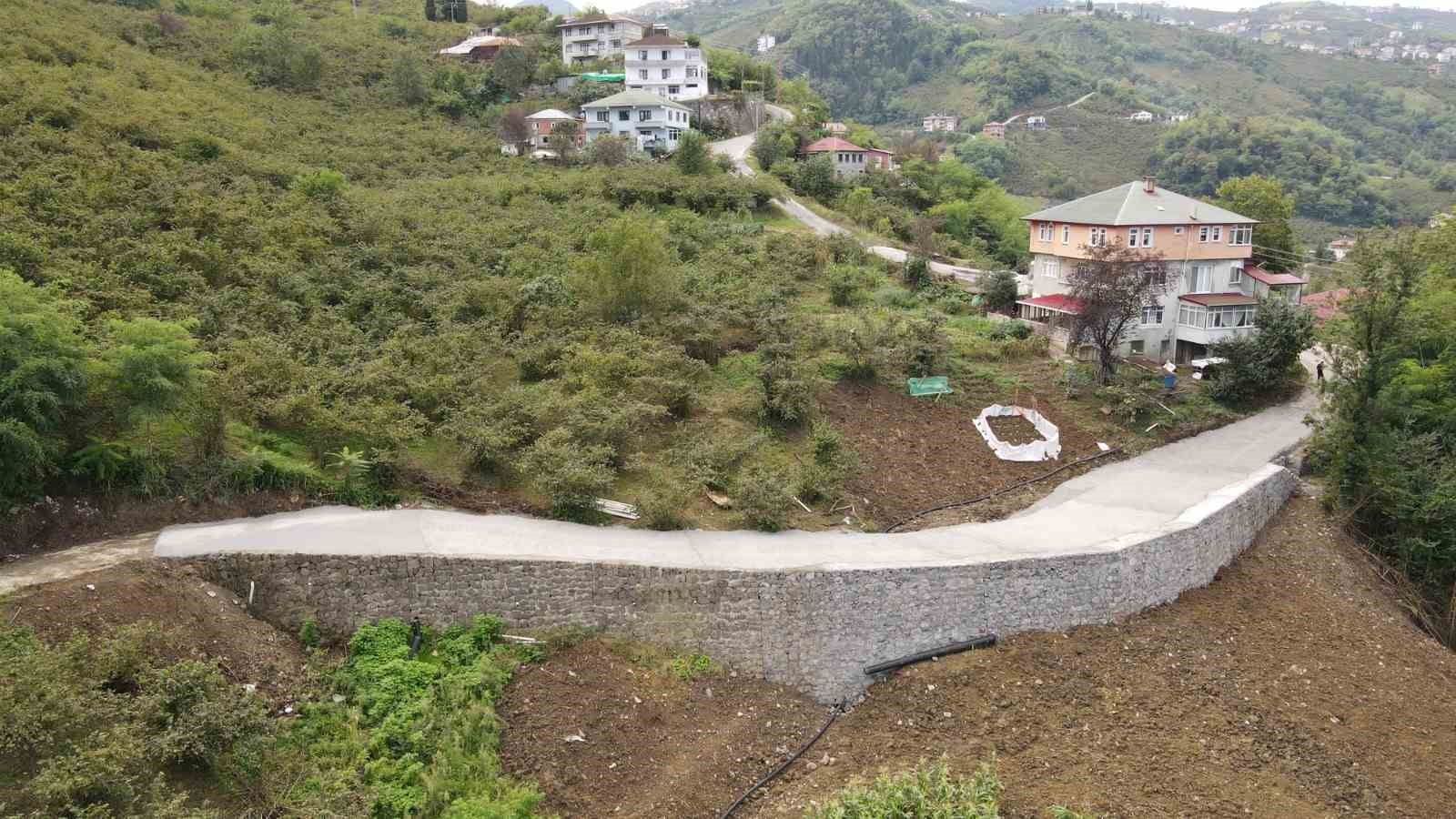 TRABZON'DA 40 YILLIK HEYELAN SORUNU ÇÖZÜLDÜ