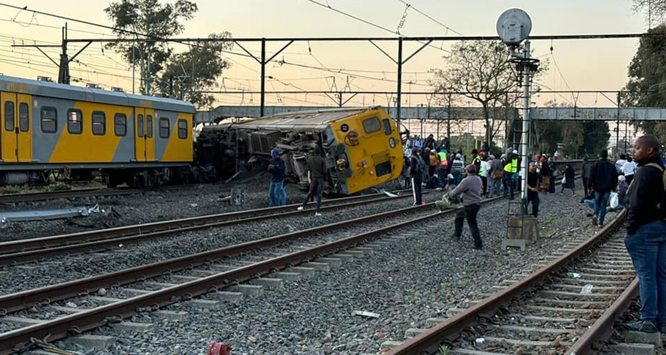 TREN KAZASI WESTERN CAPE'DE MEYDANA GELDİ