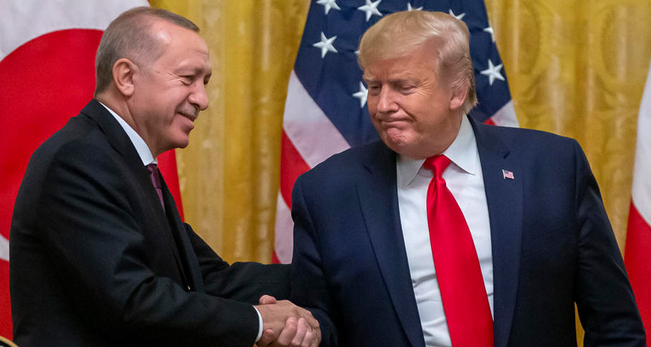 TRUMP: ABD ASKERLERİNİN SURİYE'DEN ÇEKİLMESİ TÜRKİYE İLE İLGİLİ