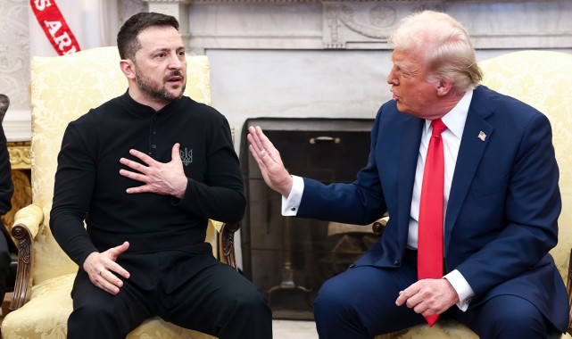 Trump, Putin ve Zelenskiy ile telefonda görüştü