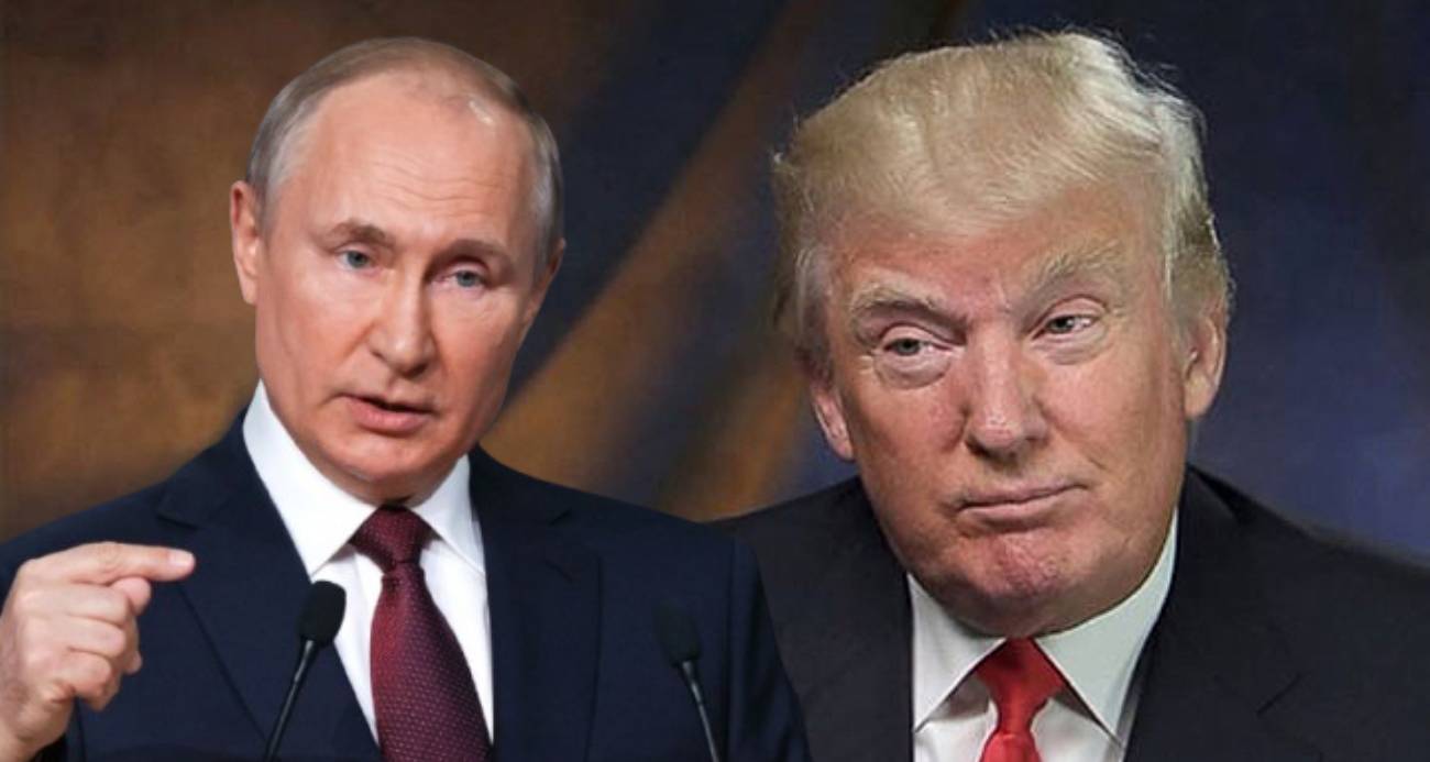 TRUMP VE PUTİN ARASINDA BEKLENEN GÖRÜŞME GERÇEKLEŞTİ