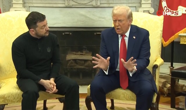 Trump ve Zelenskiy Arasındaki Görüşme Sonrası Açıklama Geldi