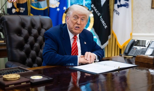 Trump'tan Tansiyonu Yükselten İran Gerilimi