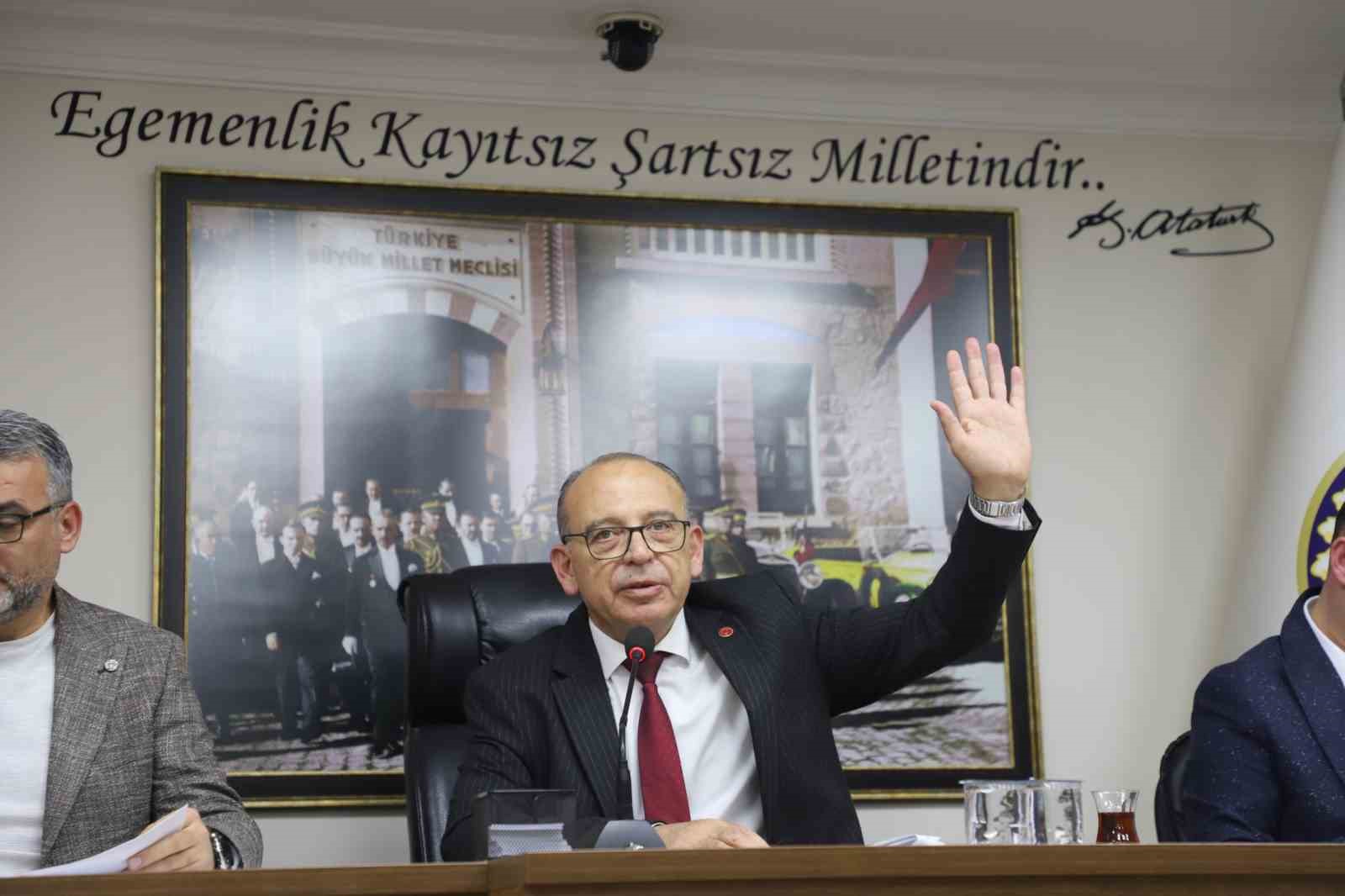 TURGUTLU BELEDİYE BAŞKANI ÇETİN AKIN'DAN AÇIKLAMALAR