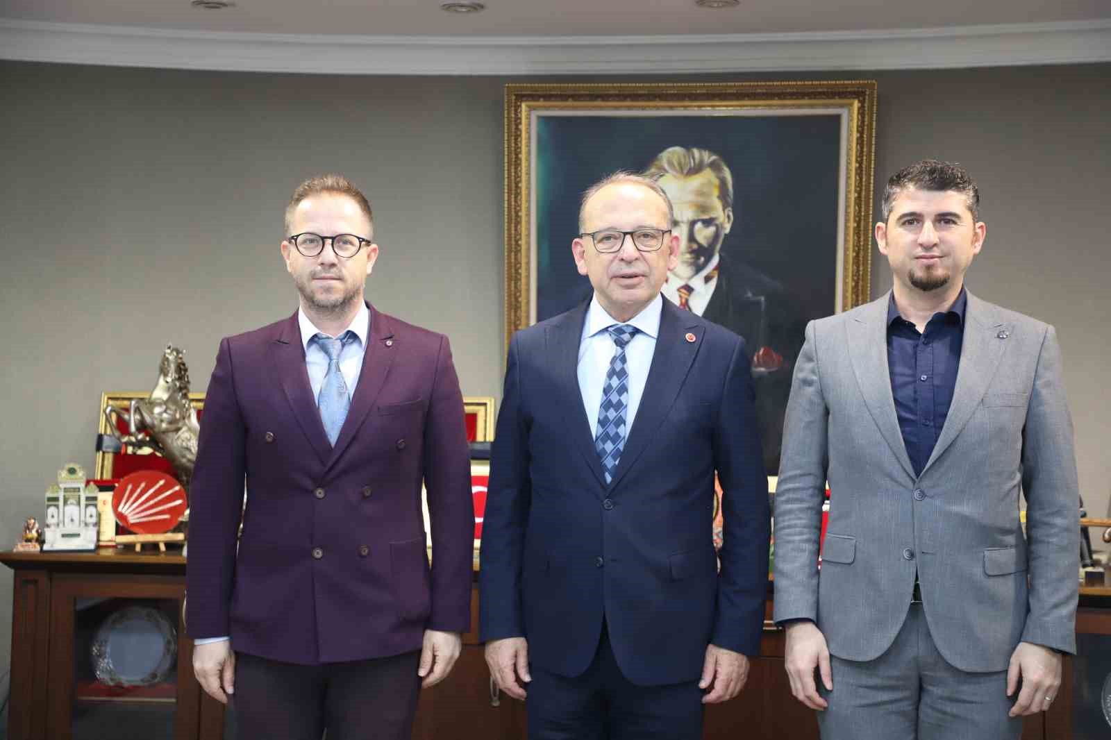 TURGUTLU BELEDİYESİ İLE MANİSA CELAL BAYAR ÜNİVERSİTESİ ARASINDA TEKMER İŞBİRLİĞİ SÖZLEŞMESİ İMZALANDI