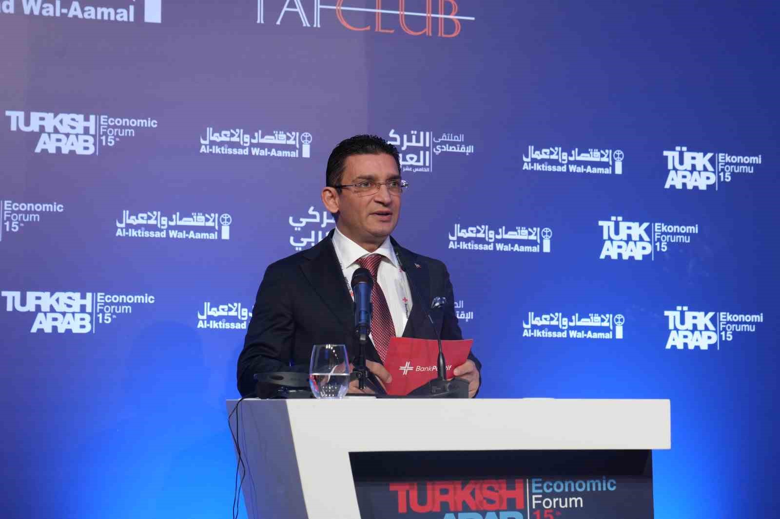 TÜRK-ARAP EKONOMİ FORUMUNDA FİNANSAL TEKNOLOJİLER VE BÖLGESEL İŞBİRLİKLER ELE ALINDI