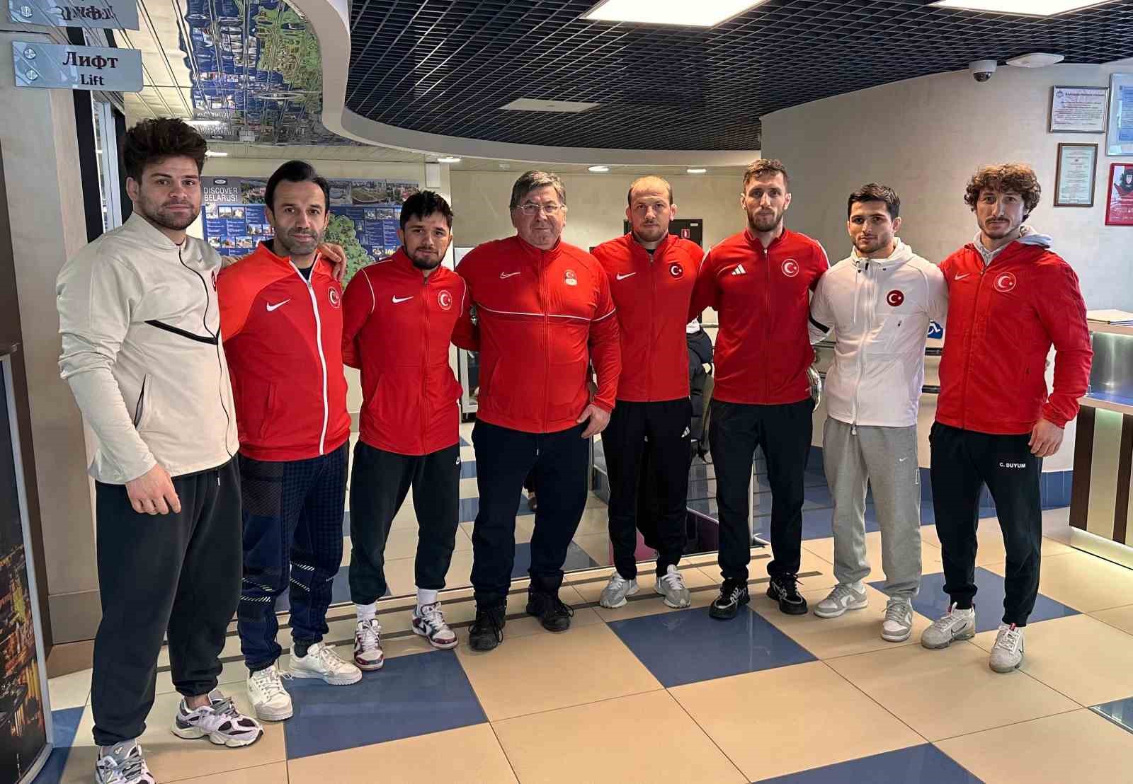 TÜRK MİLLİ TAKIMI BELARUS'A GİTTİ