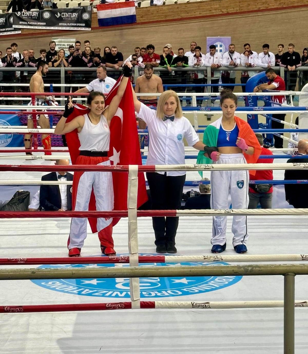 TÜRK SPORCUDAN AVRUPA ŞAMPİYONLUĞU