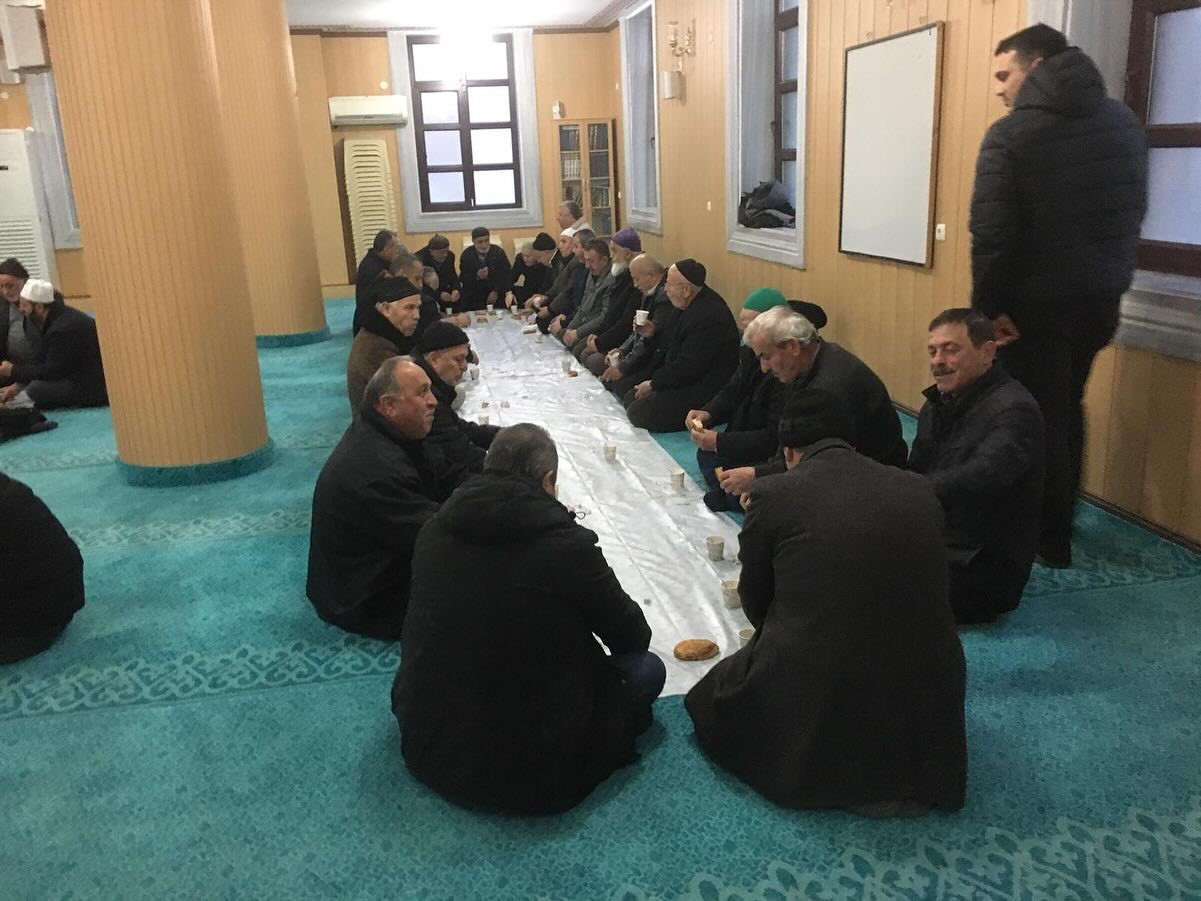 TÜRKELİ İLÇE MÜFTÜLÜĞÜ AİLECEK SABAH NAMAZINDA BULUŞUYOR PROGRAMI DEVAM EDİYOR