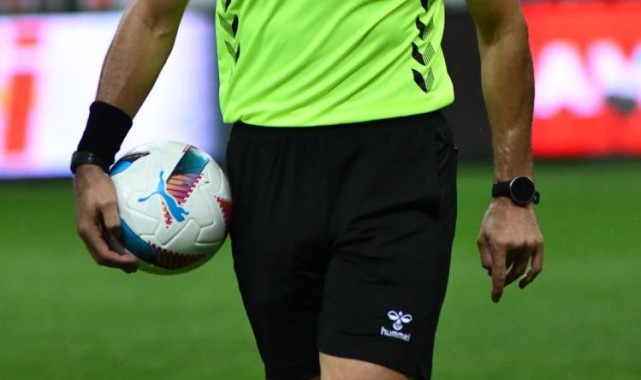 Türkiye 3. Lig 4. Grup 30. Hafta Maçları Hakemleri