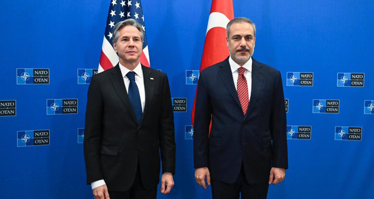 TÜRKİYE DIŞİŞLERİ BAKANI FİDAN, ABD'Lİ MEVKİDAŞIYLA GÖRÜŞTÜ