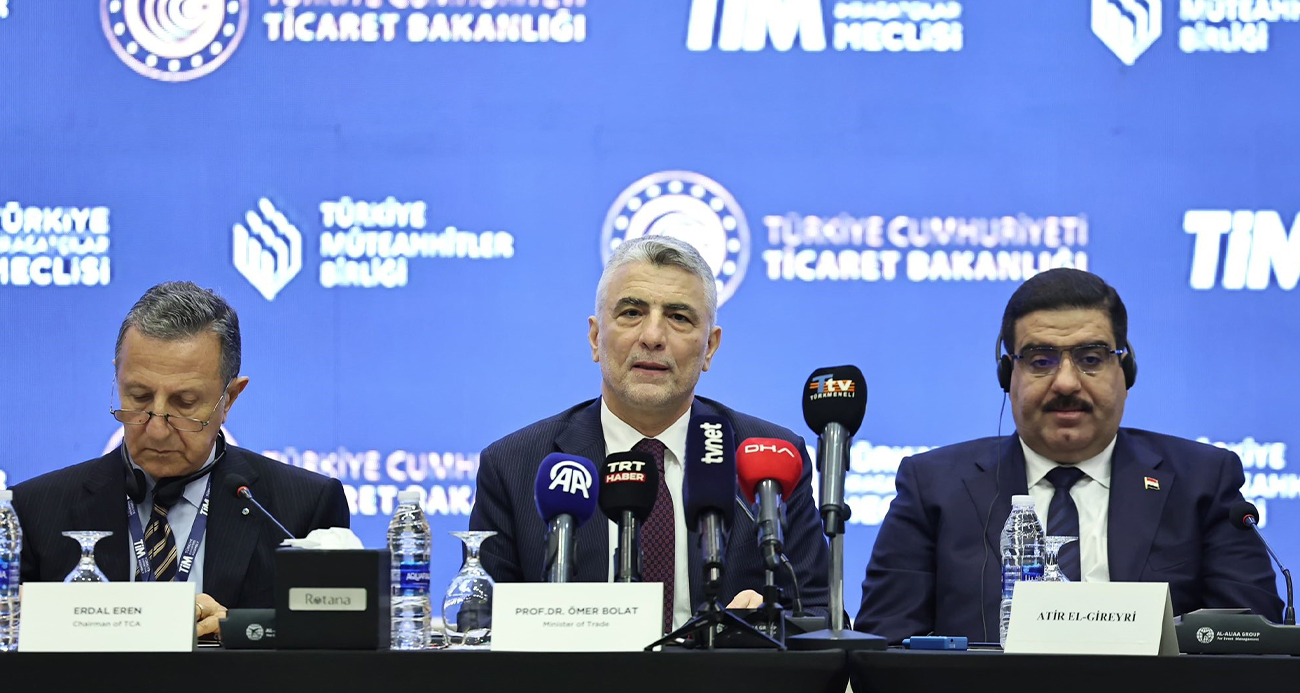 TÜRKİYE-IRAK İLİŞKİLERİNDE YENİ ADIMLAR ATILDI
