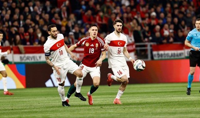 Türkiye Milli Takımı Macaristan'ı 3-0 Mağlup Etti